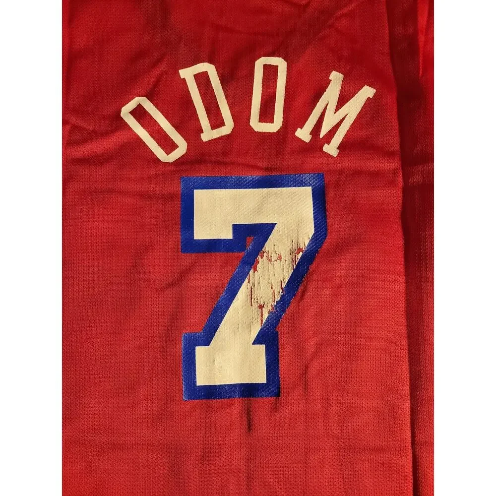 Champion Lamar Odom Los Angeles Clippers Jersey Basketball Mens XL 48 adult - Picture 7 of 8